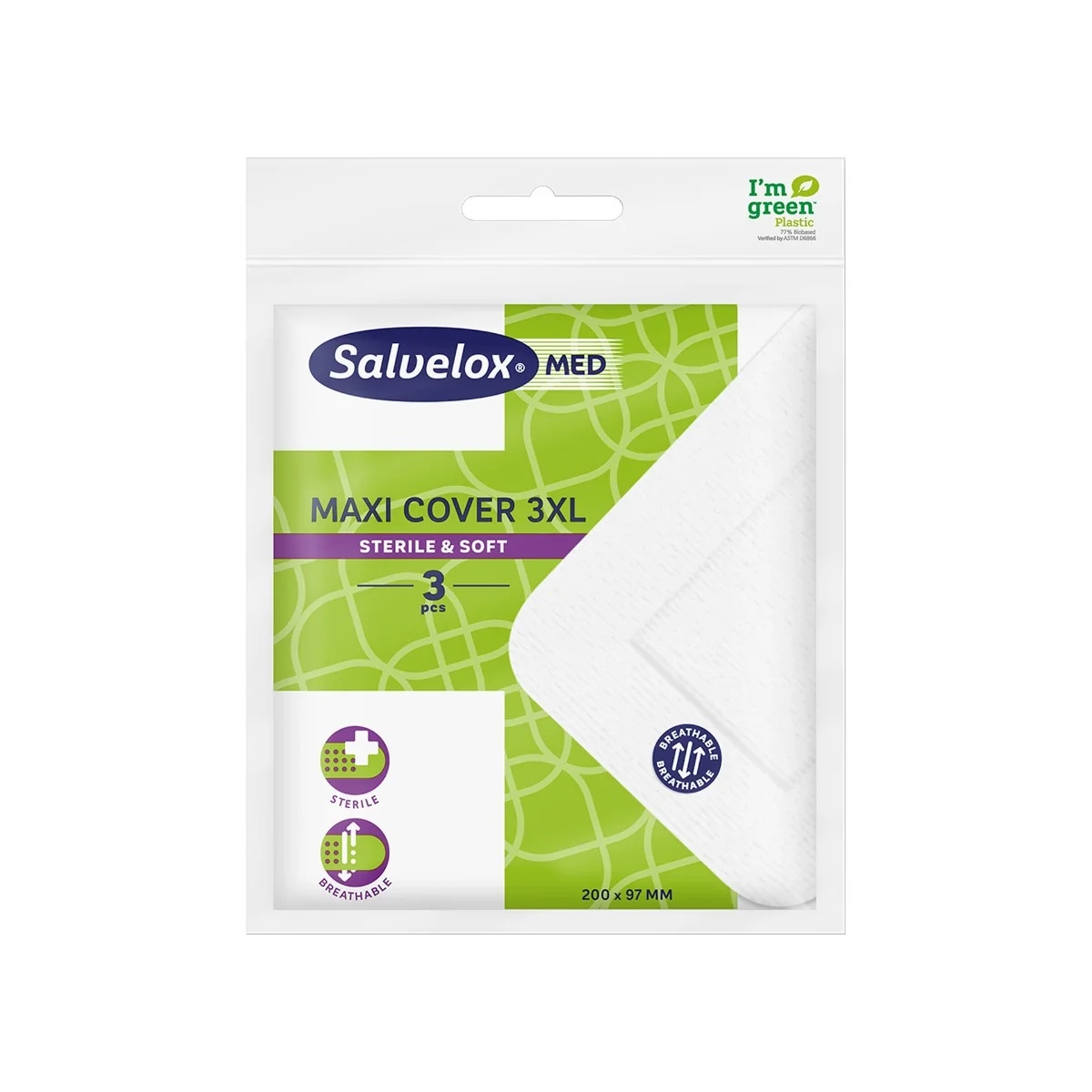 Pansements Salvelox 3XL, paquet de 3