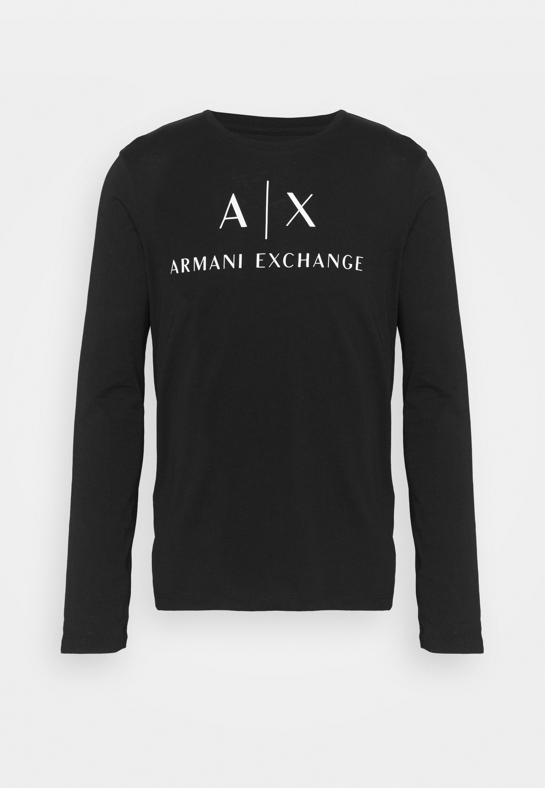 Armani Exchange Langarmshirt – schwarz