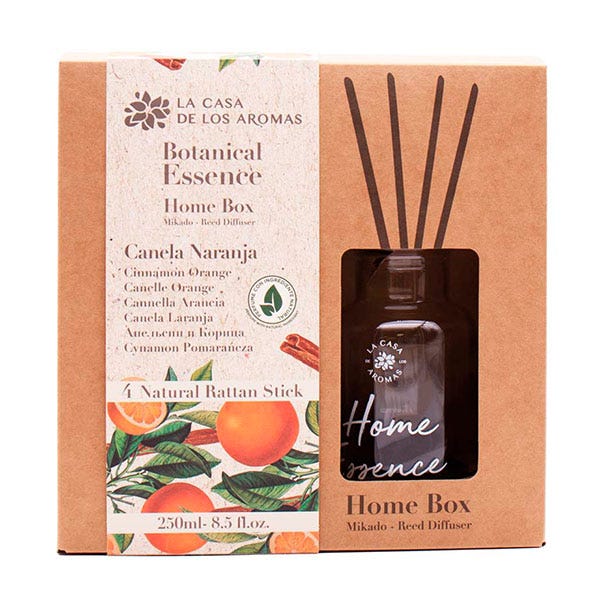Botanical Essence Home Box Цимет и поморанџа | 250 мл