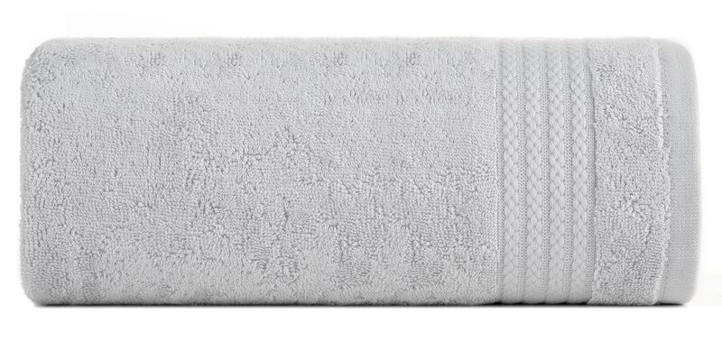 Ręcznik 30x50 Laris szary jasny 550g/m2