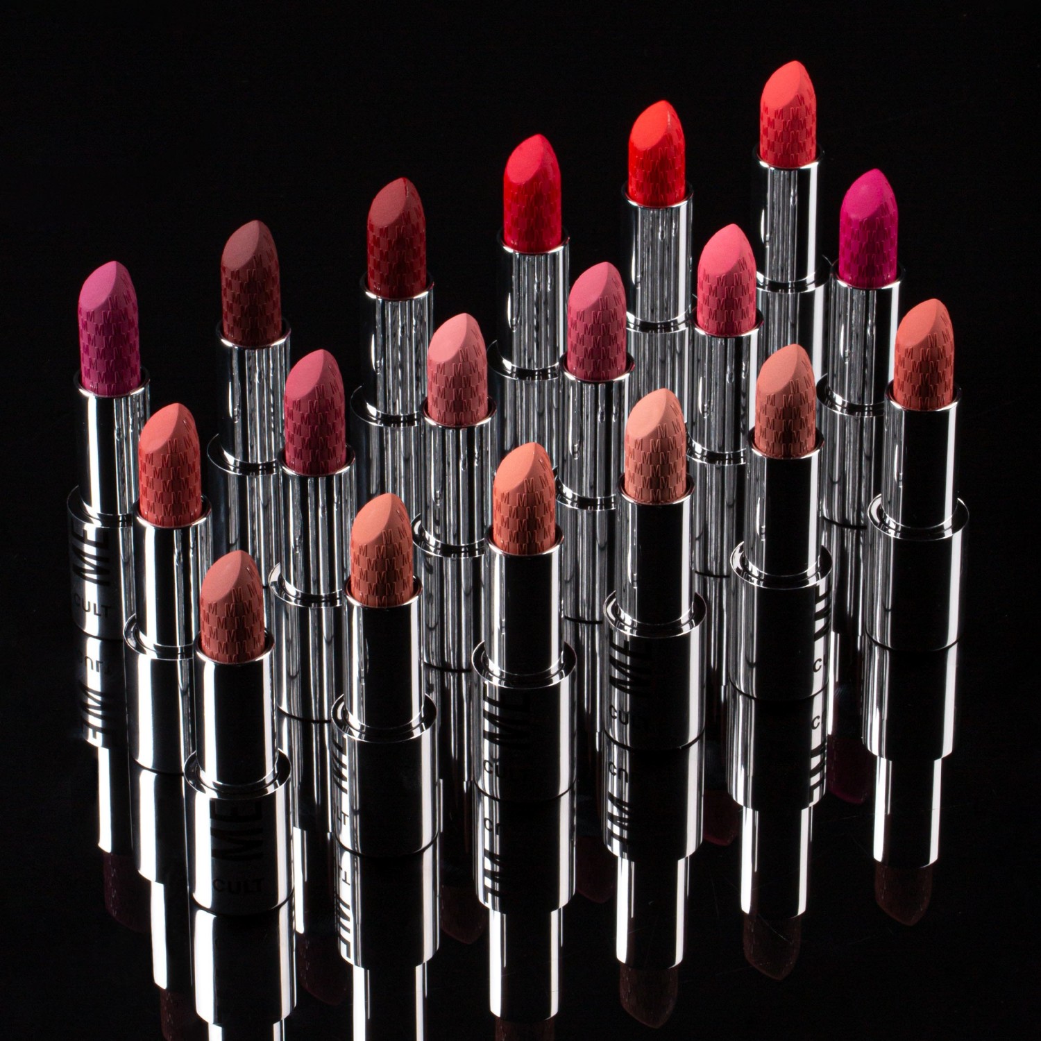 Mesauda Beauty CULT CREAMY LIPSTICK