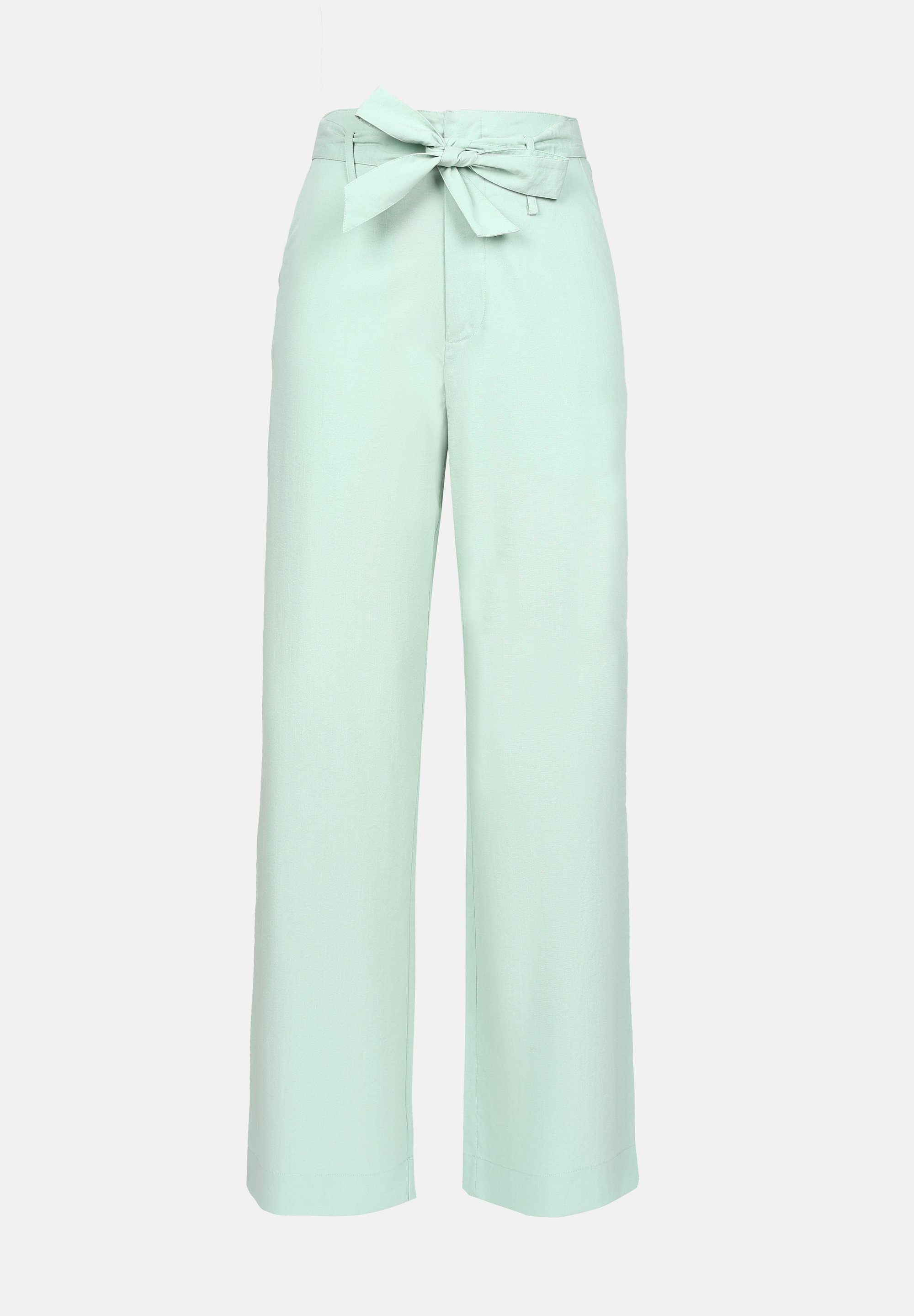 Anna Field lange Hose - salbei