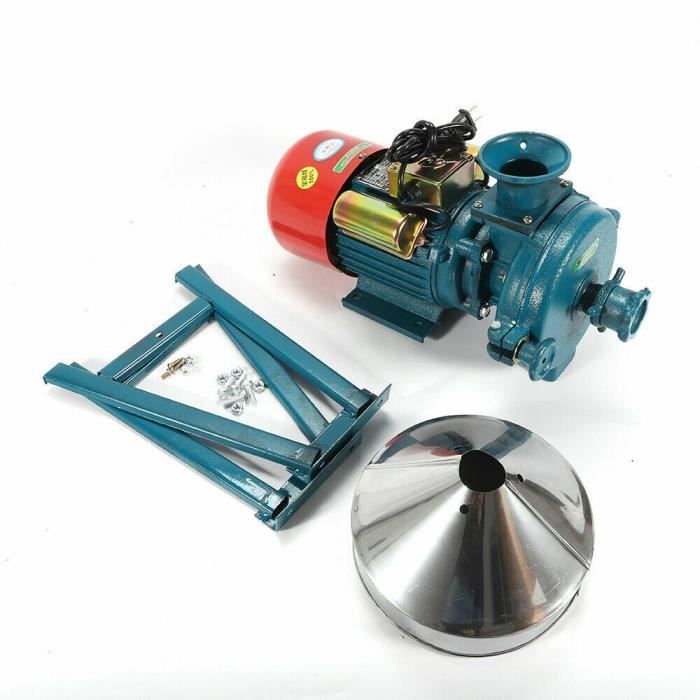 Molinillo eléctrico, molinillo para moler en seco maíz, grano, trigo y piensos, 220 V