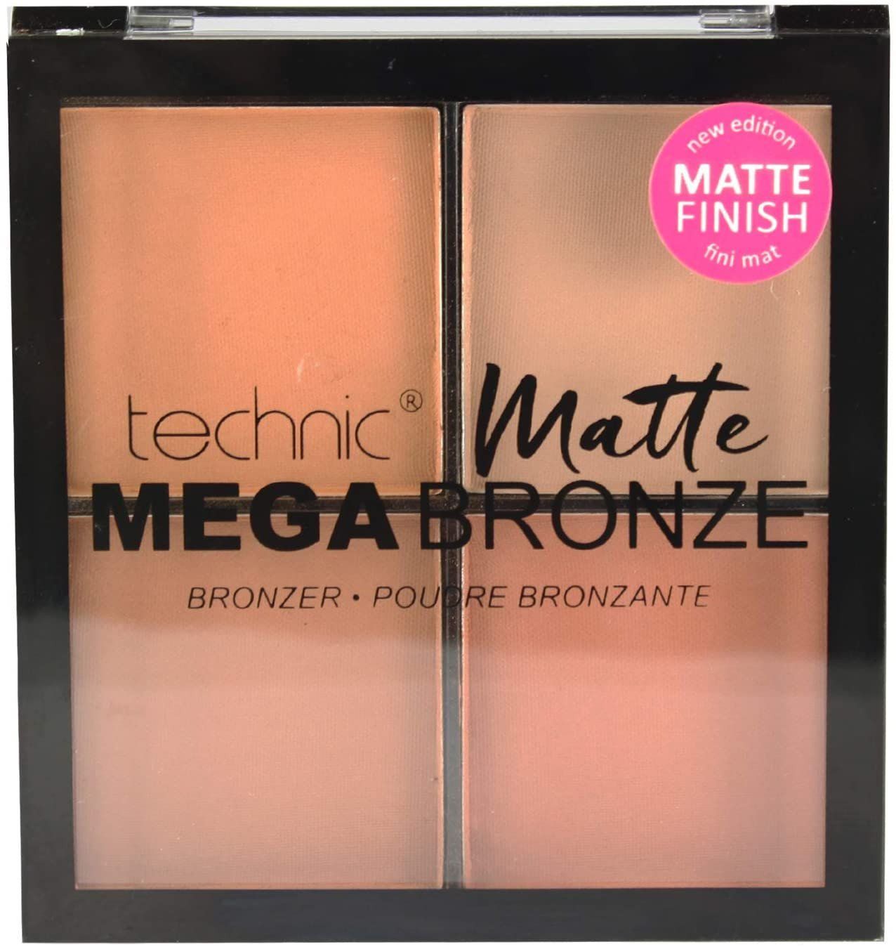 Mega Matte Bronze and Contour Palette Бронзери за лице