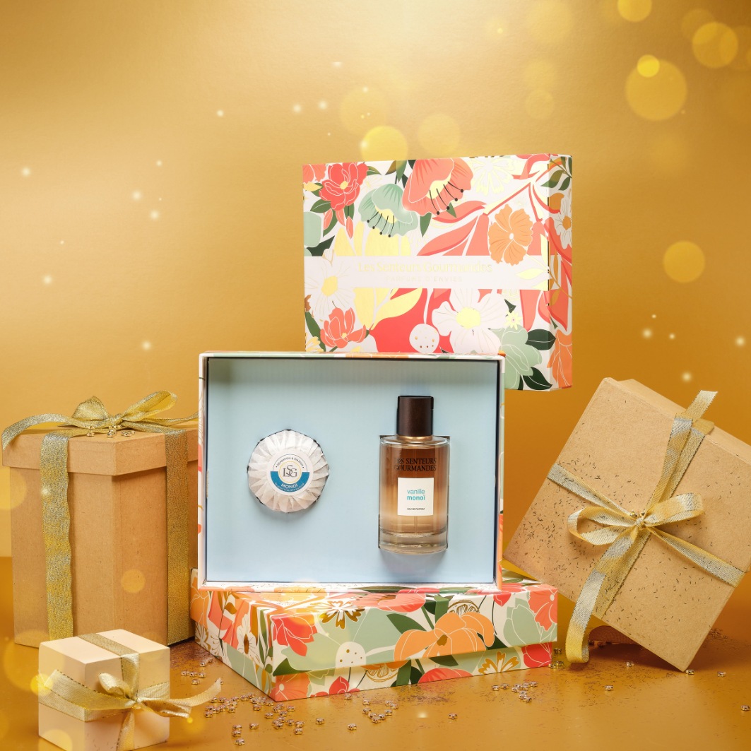 Plantes & Parfums Coffret Vanille Monoï