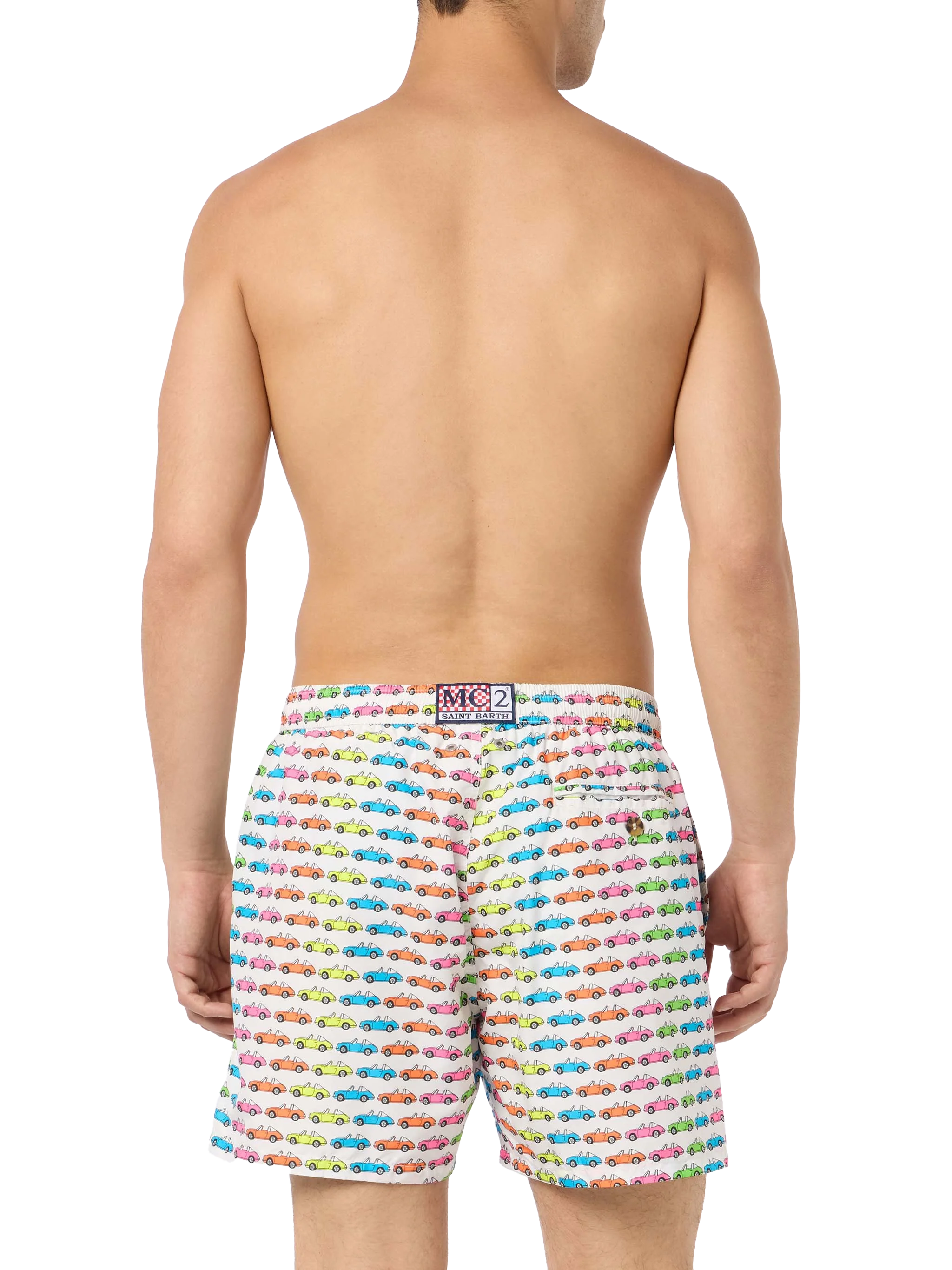 Costume da bagno da uomo in tessuto leggero Lighting Micro Fantasy con