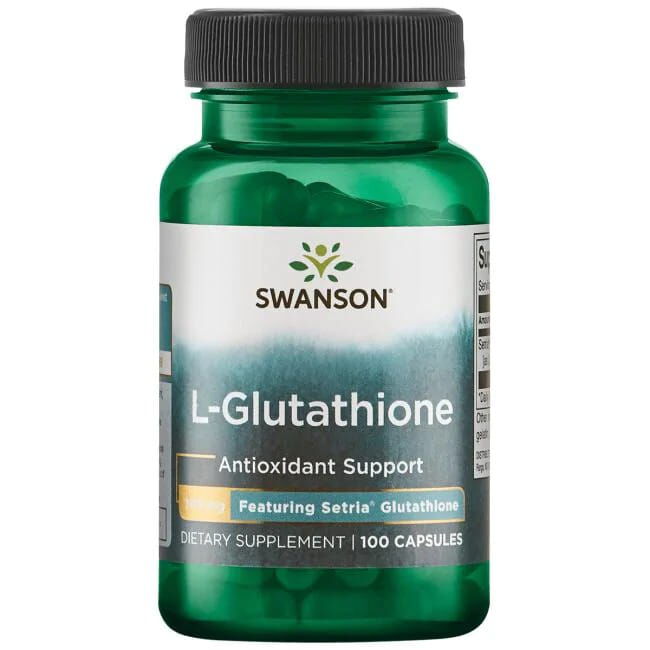 Swanson L-Glutathione 100 mg