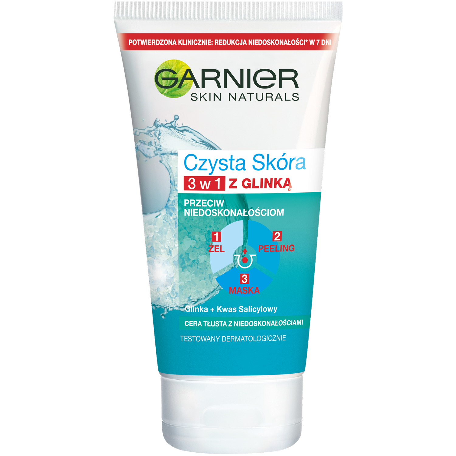 Garnier Cleansing Gel for Face 150ml Clean Skin