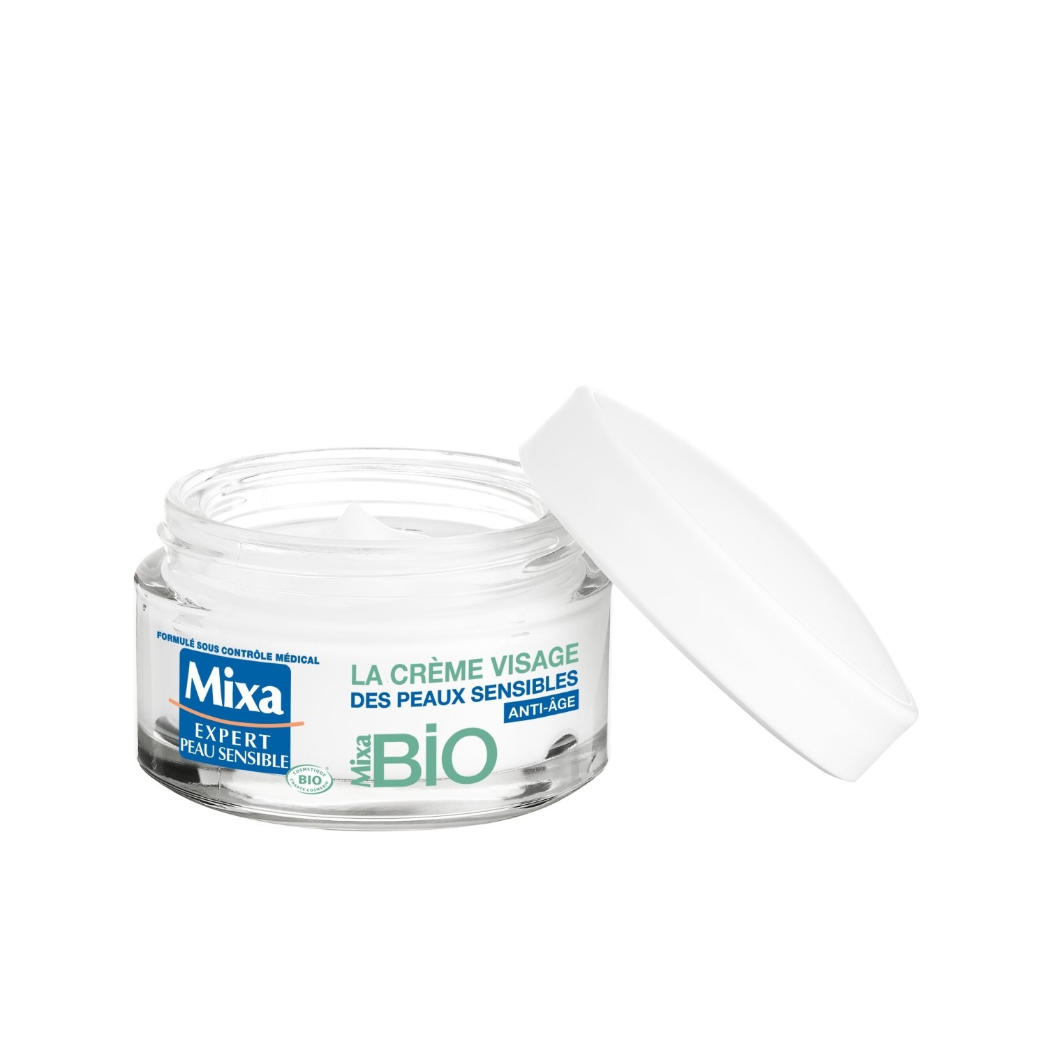 Mixa Crème visage anti-âge bio