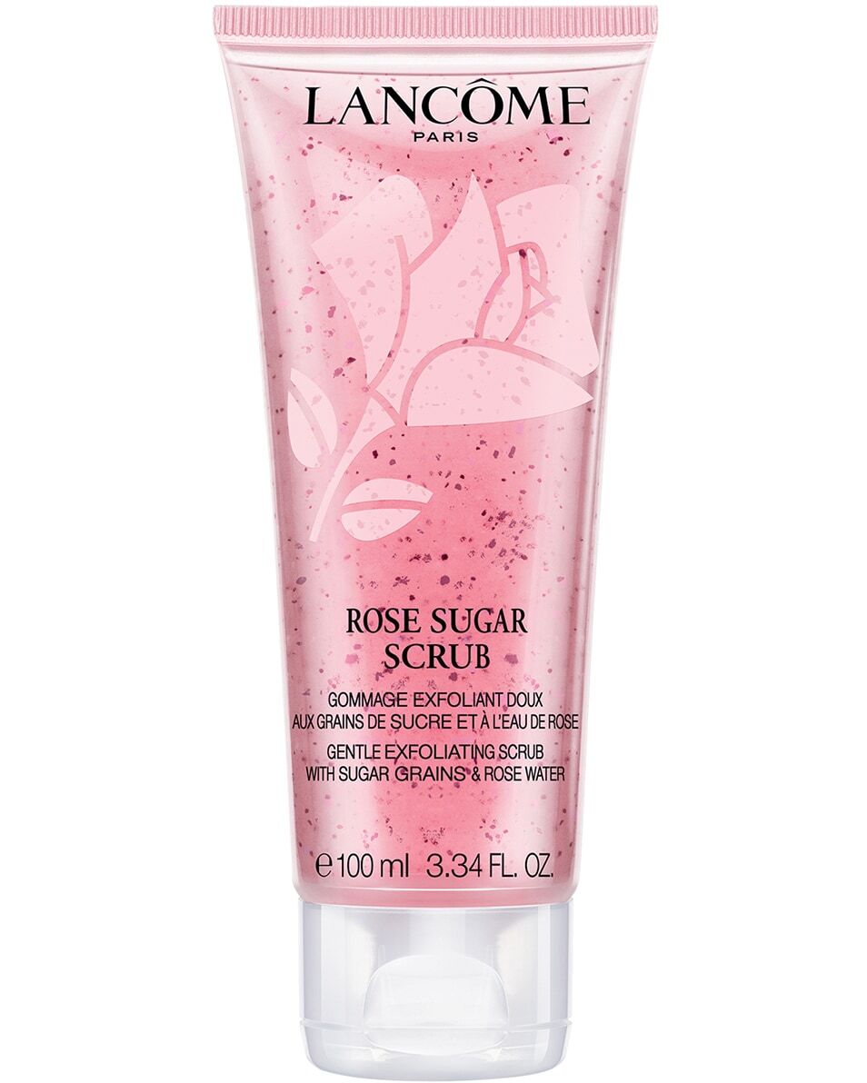 LANCÔME ROSE SUGAR SCRUB ZACHTE EXFOLIATIE SCRUB