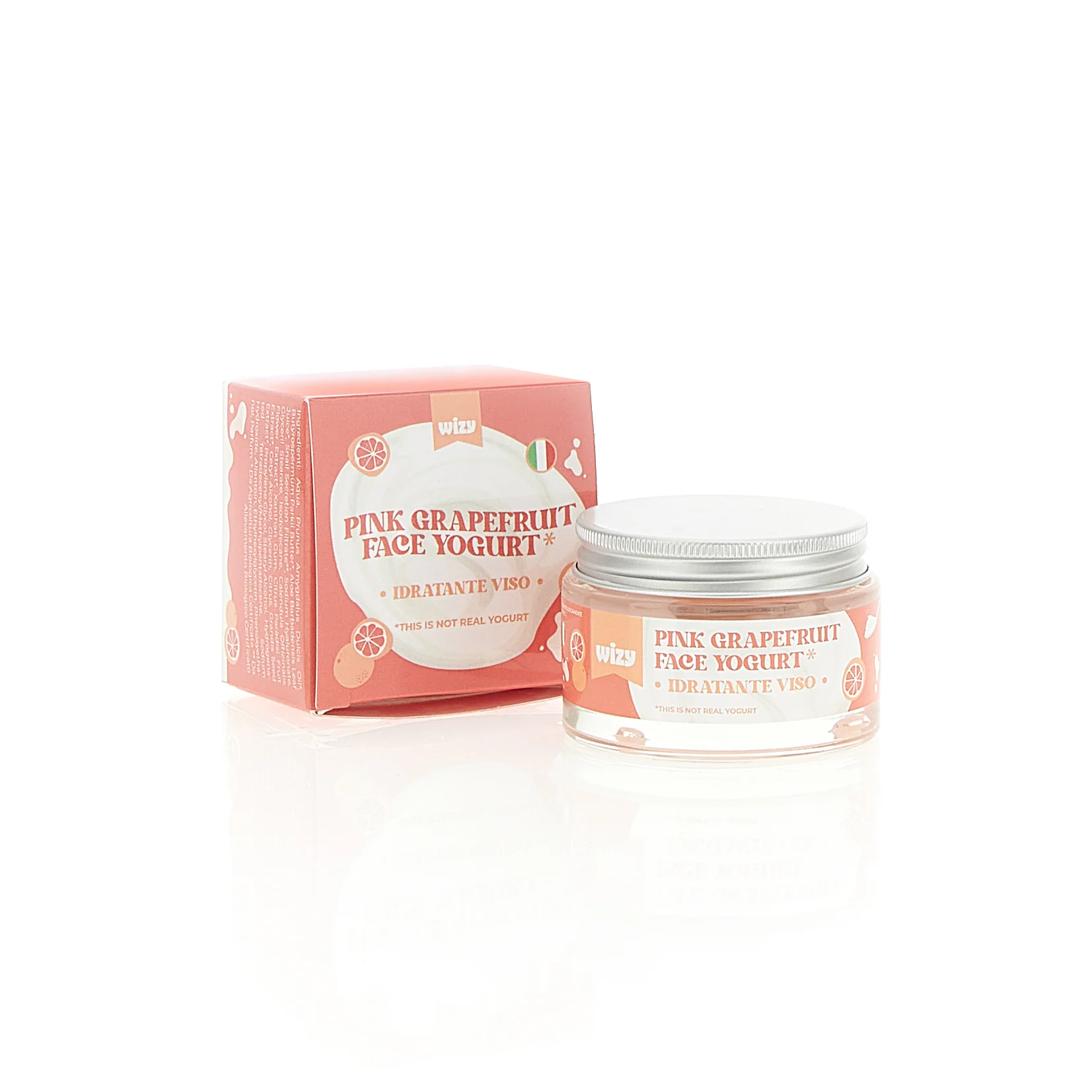 Viso Pink Grapefruit Face Yogurt - Tratt.viso 24 ore idratante, Tratt.viso 24 ore nutriente