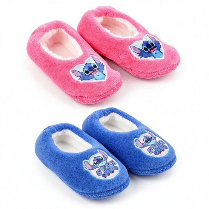 Pantuflas antideslizantes para niños de LILO & STITCH (paquete de 2) 0214X2ABS