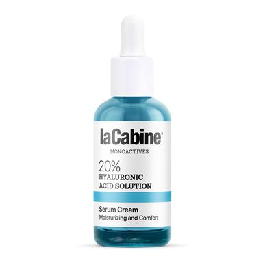 laCabine Monoactives 20 % hyaluronihappoa sisältävä hellävarainen kosteuttava ja ikääntymistä ehkäisevä kasvoseerumi 30 ml 30 ml