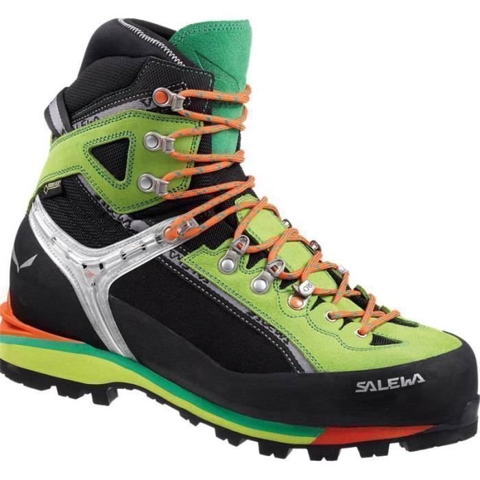 Hiking Shoes - SALEWA - MS Condor Evo GTX - Lime Green - Breathable - Mountain - Unisex