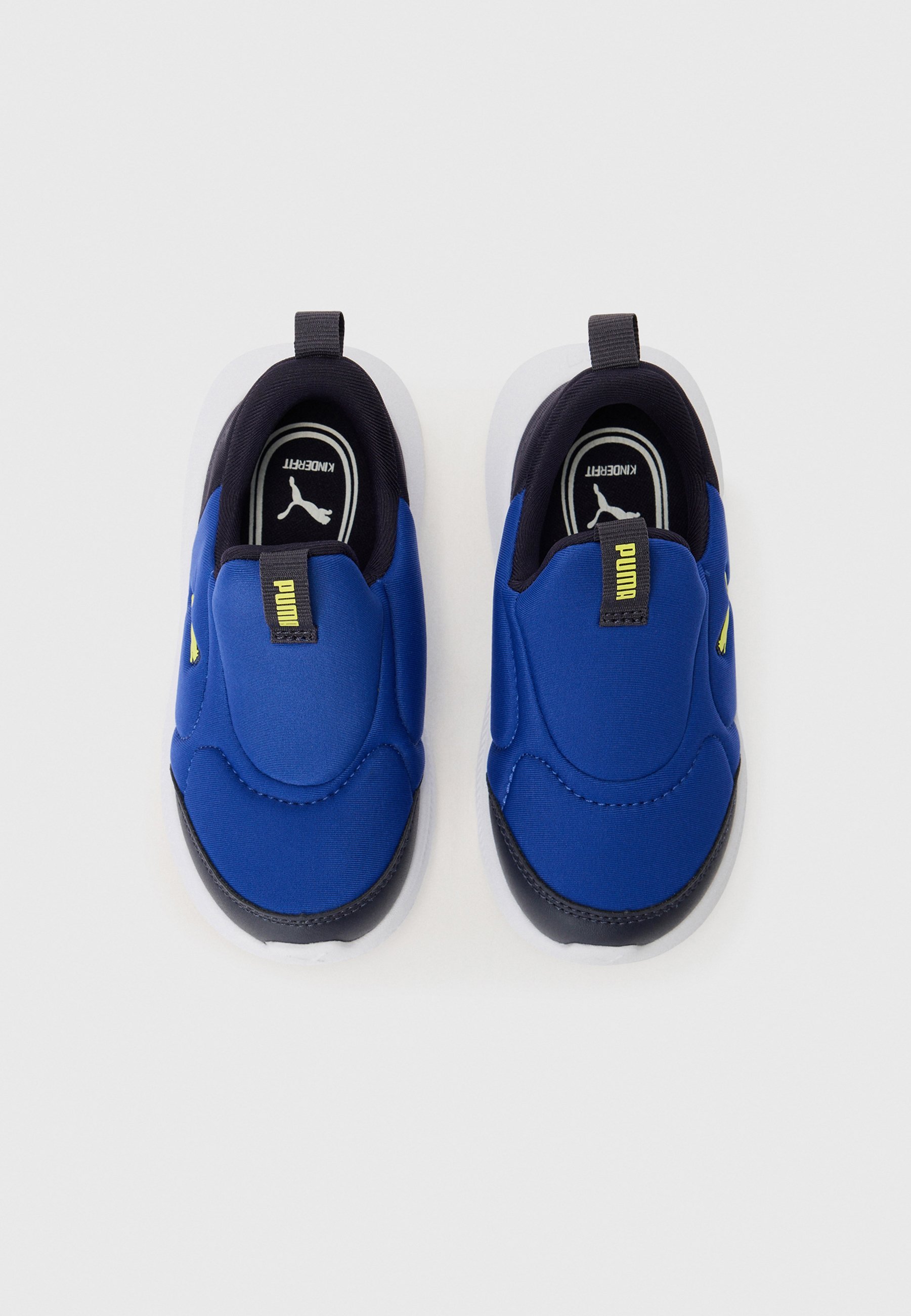 Puma FUN RACER 2 UNISEX - Road running shoes - blue