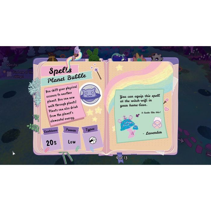 Grimoire Groves - Jeu Nintendo Switch