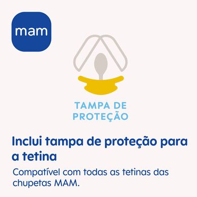 Mam Current Clip It! & Cover Blue 1 μονάδα 1 μονάδα