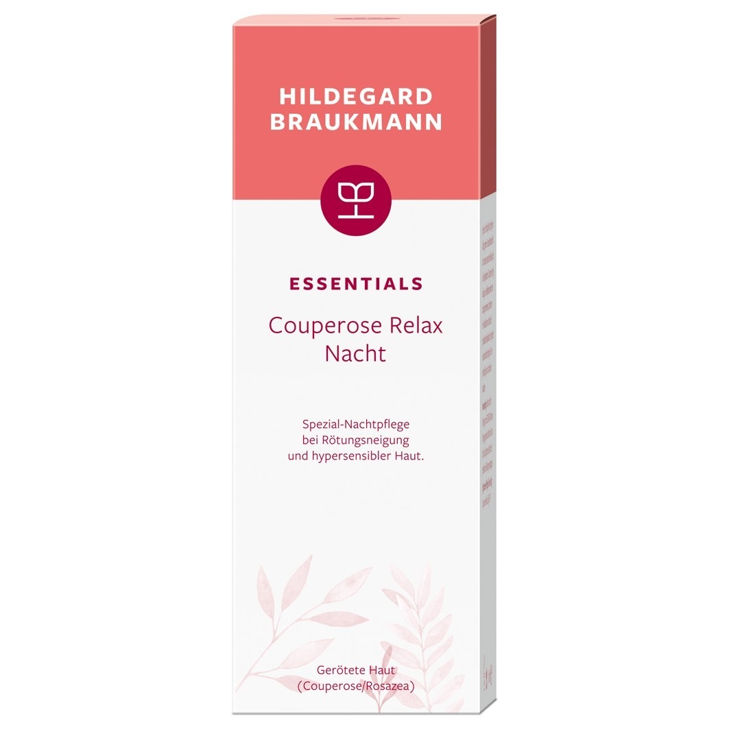 HILDEGARD BRAUKMANN Nočna krema Essentials Couperose Relax Night - 50 ml