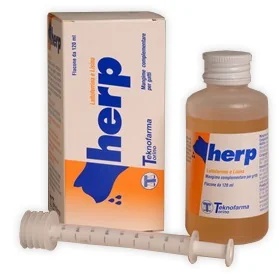 TEKNOFARMA Teknofarma Herp voedingssupplement voor herpesinfecties bij katten 120 ml