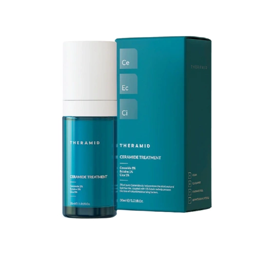 Theramid Ceramide Treatement kuracja do twarzy z ceramidami 30ml