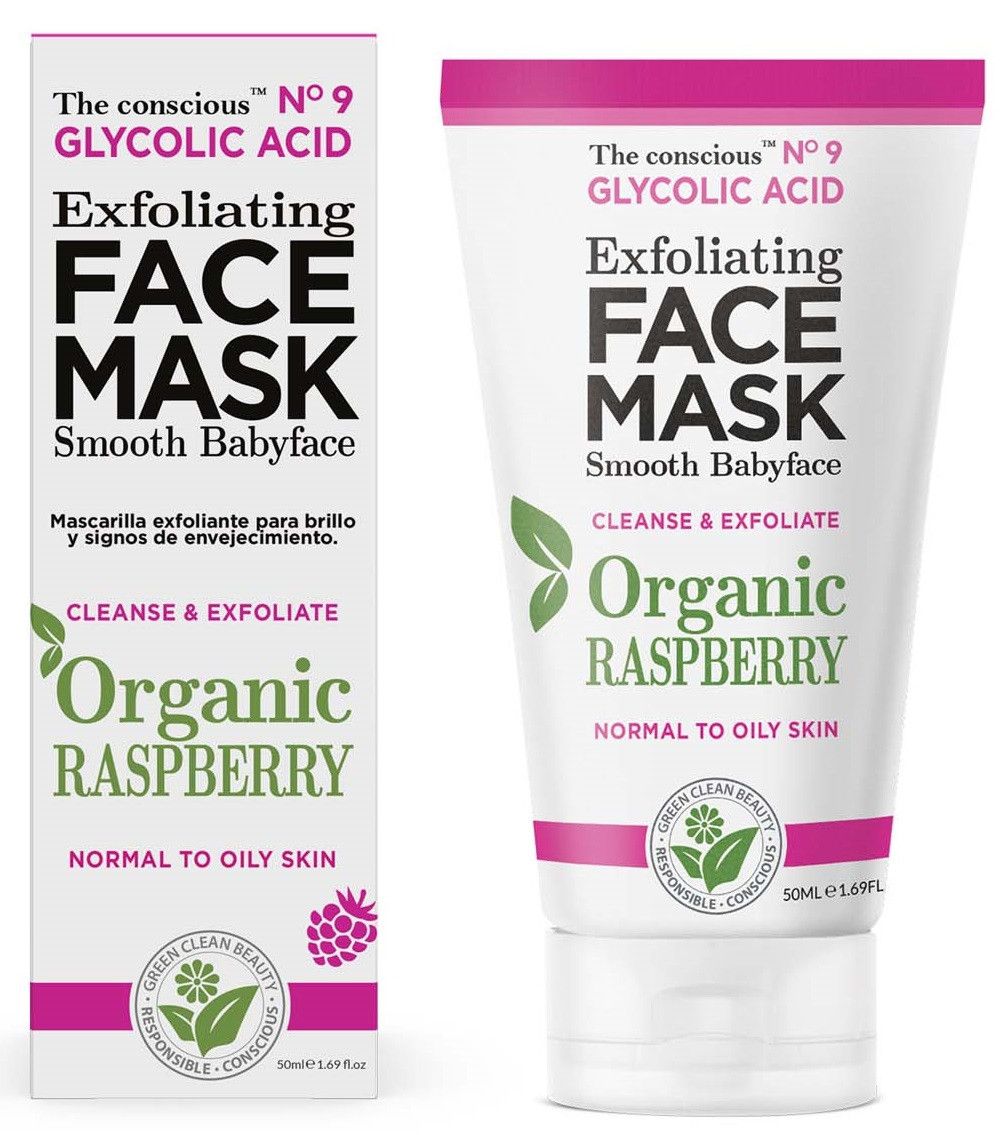 Piling maska za lice s glikolnom kiselinom Maske za lice