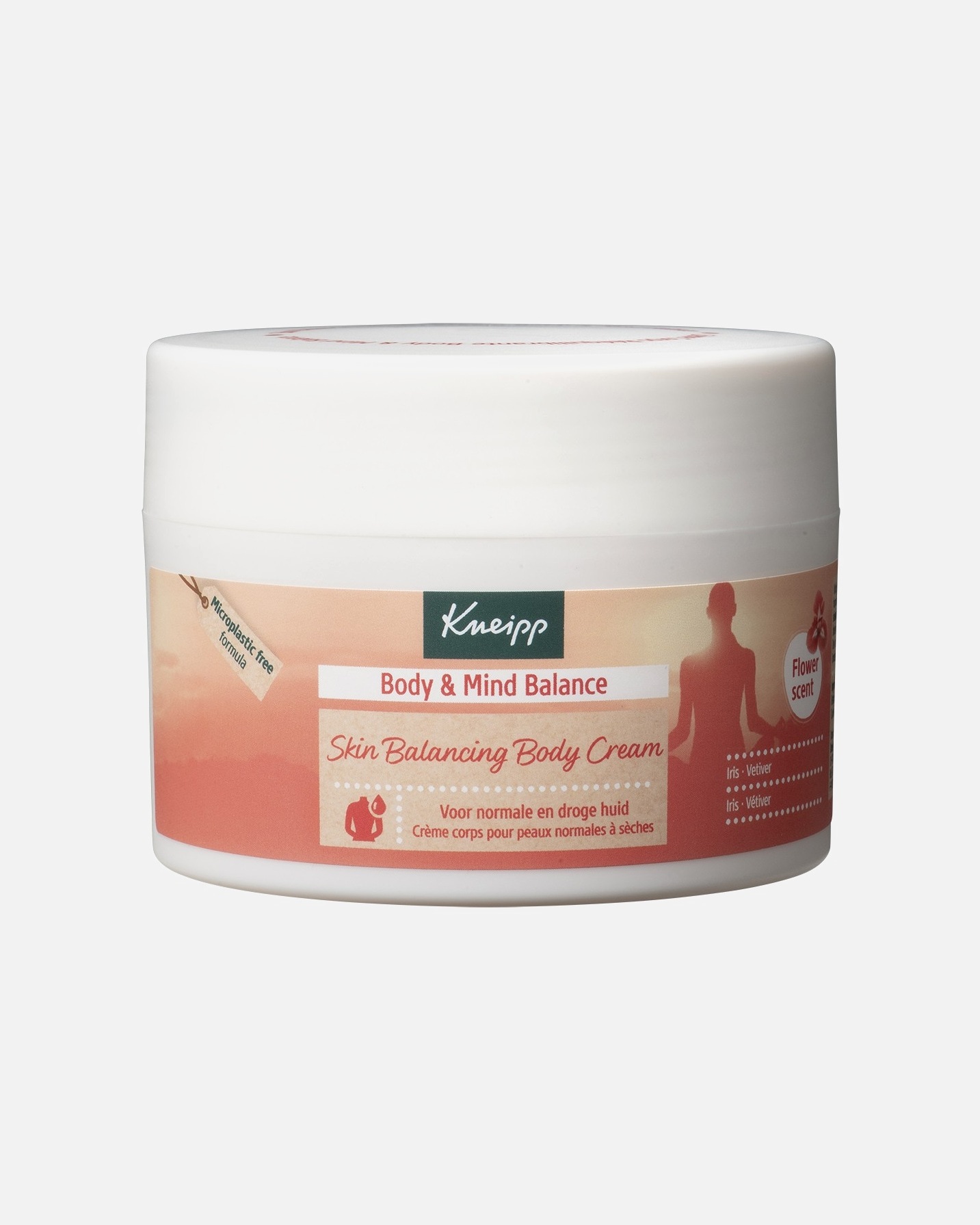Kneipp kūno kremas „Body & Mind Balance“ – odos balansavimo kūno kremas – 200 ml
