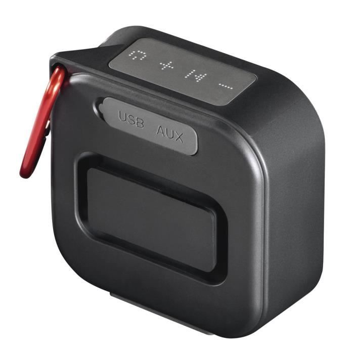 Bluetooth-kaiutin - HAMA - Pocket 3.0 - IP67 vedenpitävä - 3,5 W - musta