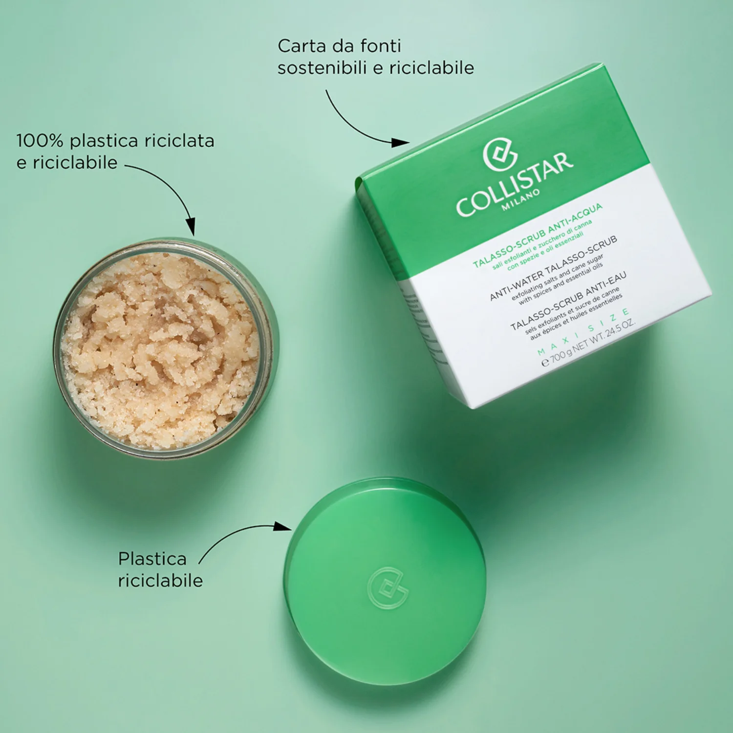 Corpo Talasso-Scrub Anti-Acqua - Esfoliante