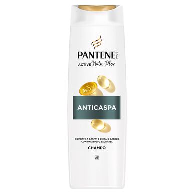 Pantene Pro-V Active Nutri-Plex Anti-flass-sjampo, Synlig anti-flass-sjampo, Regelmessig bruk, 325 ml