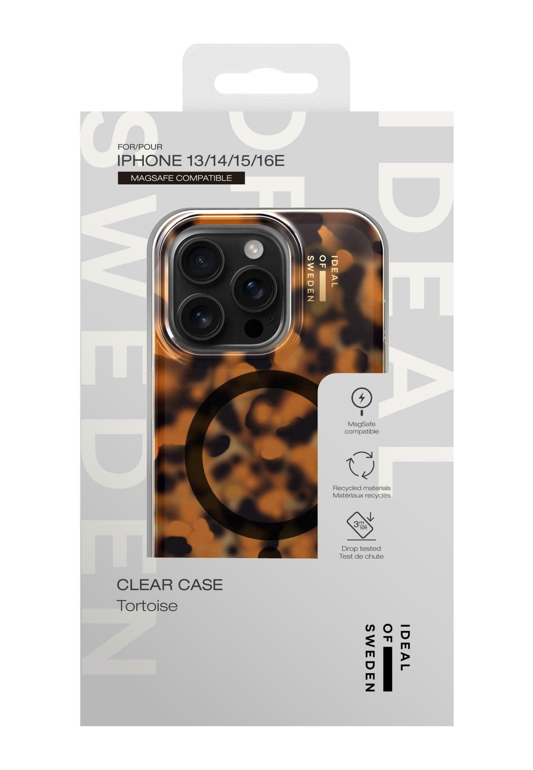 iDeal of Sweden IPHONE 13 / 14 / 15 / 16E - Custodia per telefono - marrone