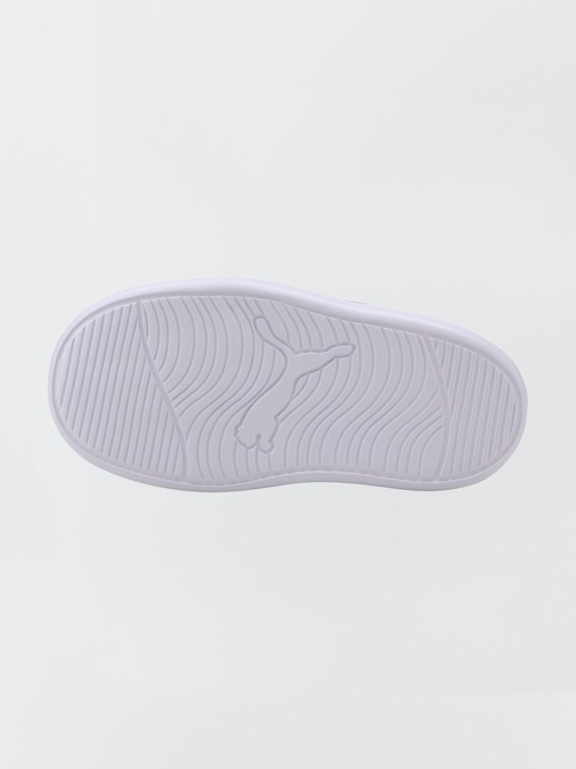Tênis Courtflex Tricolor 'Puma' - AZUL
