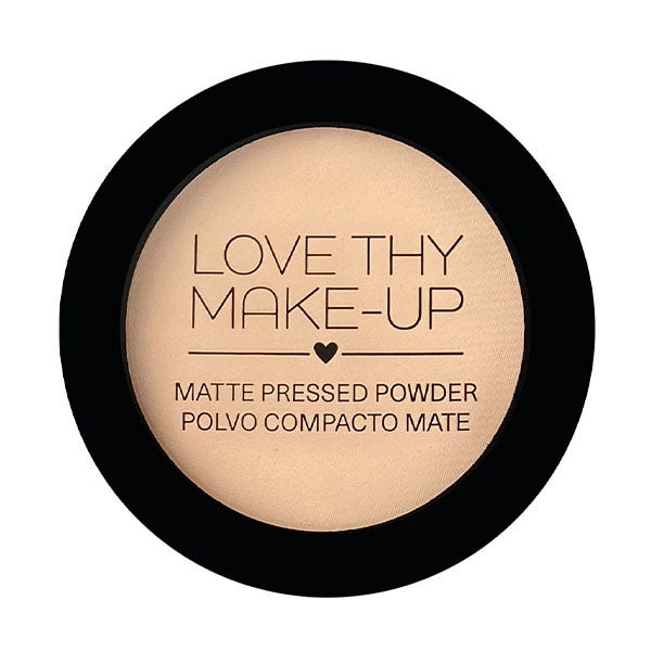 Mat presset pudder | 1 stk.