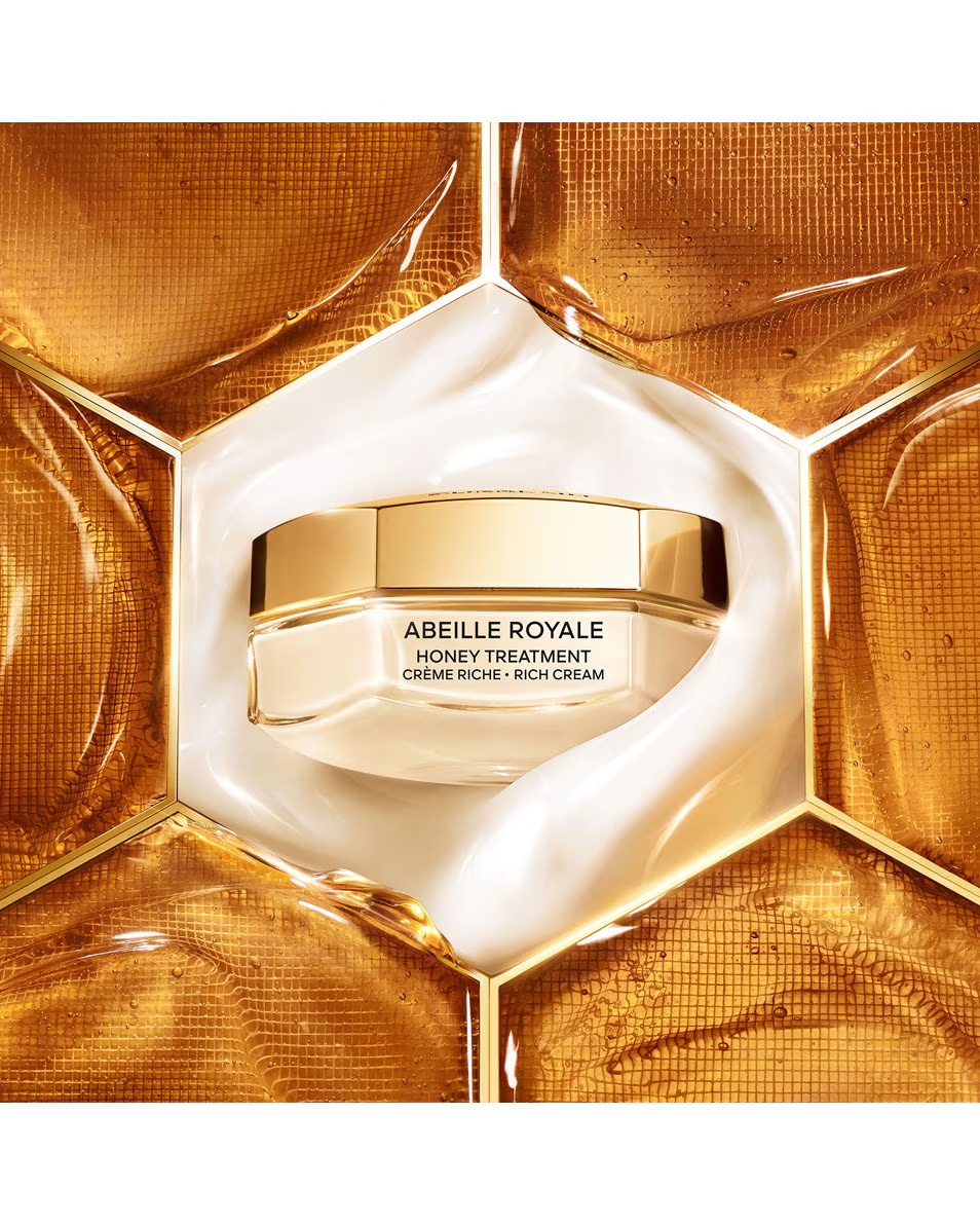 GUERLAIN Abeille Royale TRATAMENT CU MIERE CREMA BOGATA - DE NAVULLING
