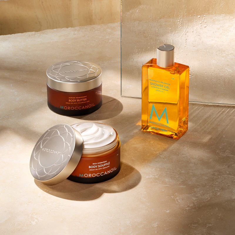 Manteiga Corporal Nutritiva Moroccanoil Body Fragrance Originale