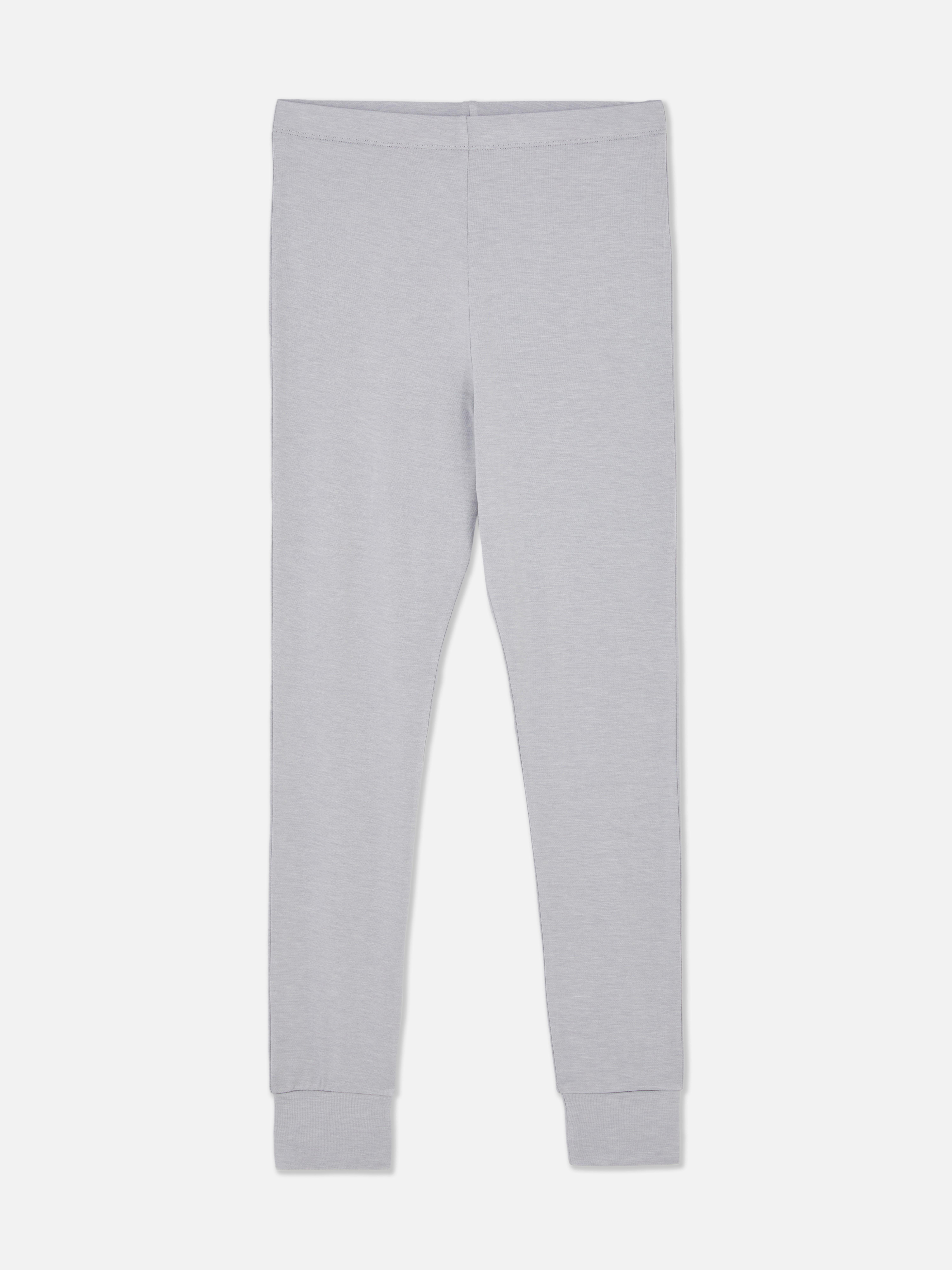 Thermoleggings mit Bündchen an den Knöcheln. Diese Thermoleggings sind die perfekte Basisschicht für kältere Tage.