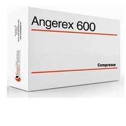 Angerex 600 20 tabletten, voedingssupplement voor het zenuwstelsel