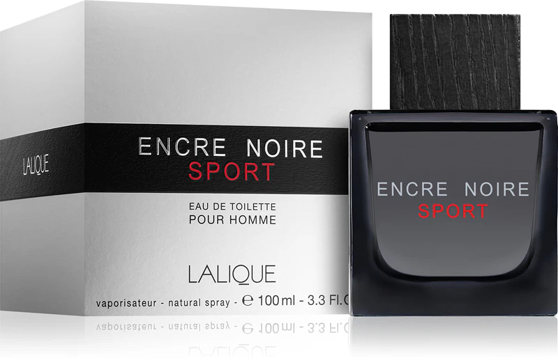 Lalique Encre Noire Sport eau de toilette voor heren