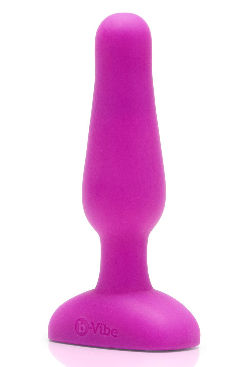 Mufă telecomandă B-Vibe pentru începători, fuchsia
