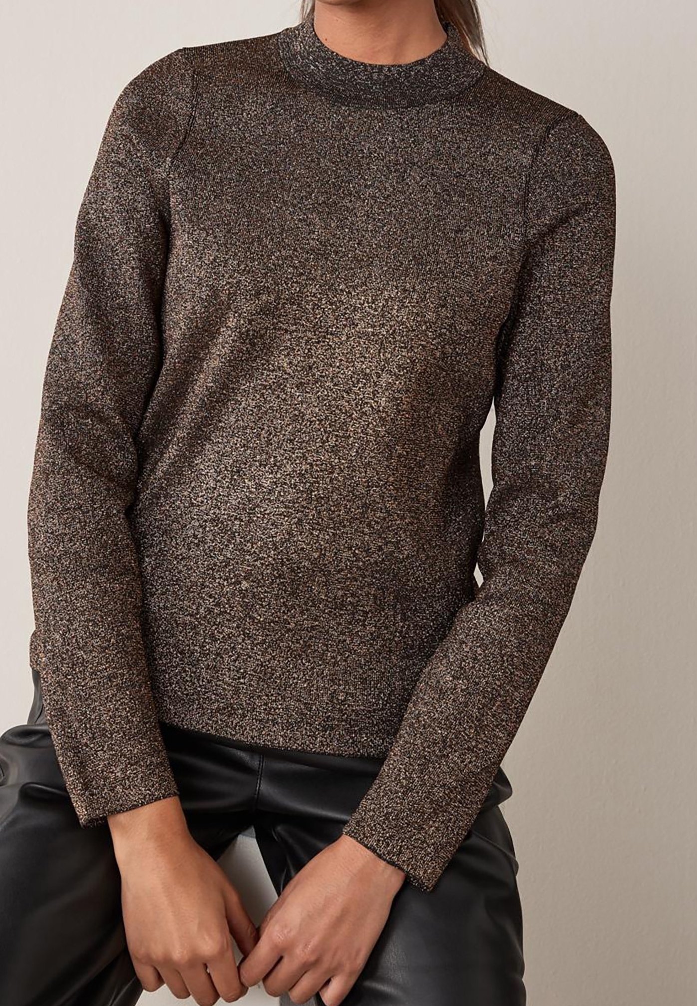 Maglione Next - marrone