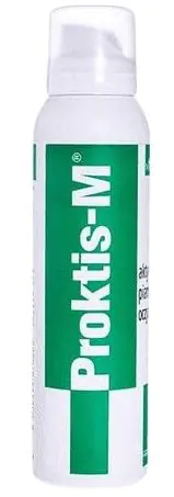 Proktis-M, Pianka do mycia dla osób z hemoroidami