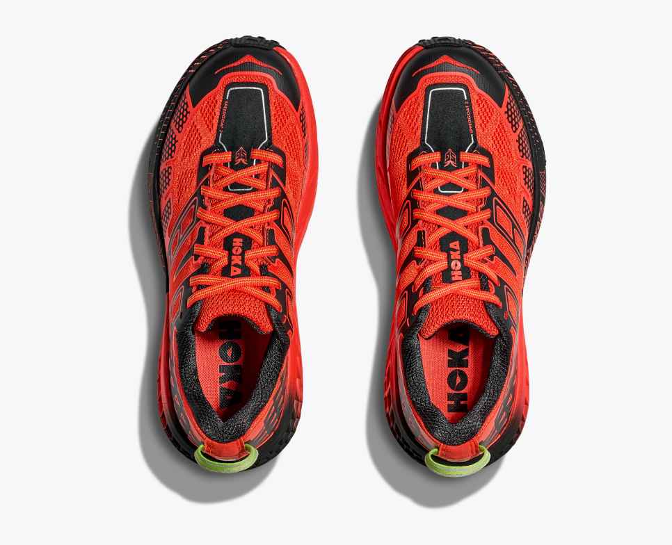 HOKA Speedgoat 2 Tomate / Elektrisches Grün