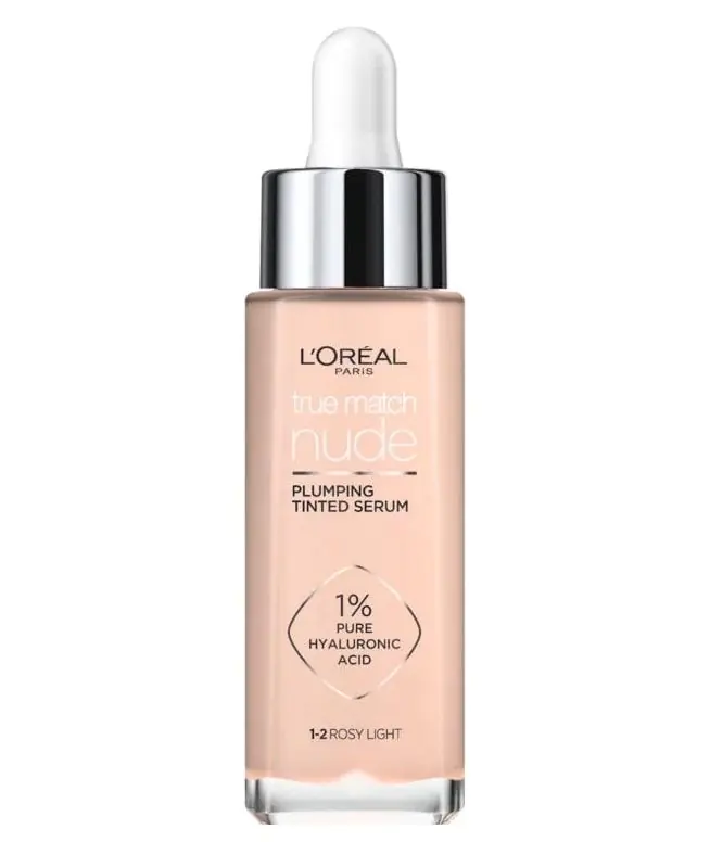 L’Oréal True Match Nude Skoncentrowane serum w podkładzie 1-2