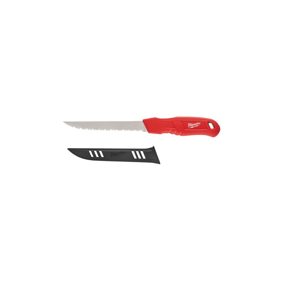 MILWAUKEE 250 MM ISOLERENDE KNIV MED TAKKET BLAD OG SLIRE 48221922
