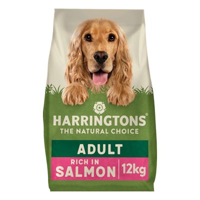 Harringtons Complete Adult Dog - bohaté na lososa a brambory
