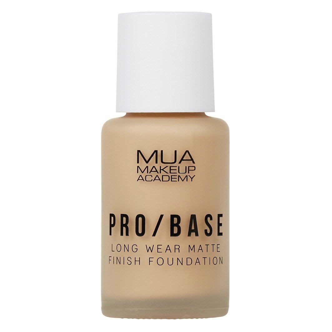 MUA Makeup Academy Foundation PRO / BASE dugotrajni, mat finiš – 30 ml