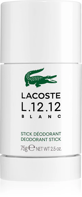 Lacoste Eau de Lacoste L.12.12 Blanc deodorantstick voor mannen