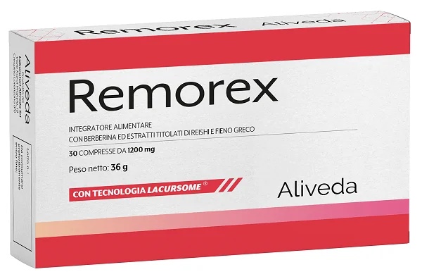 ALIVEDA LABORATORIA Remorex 3Cpr