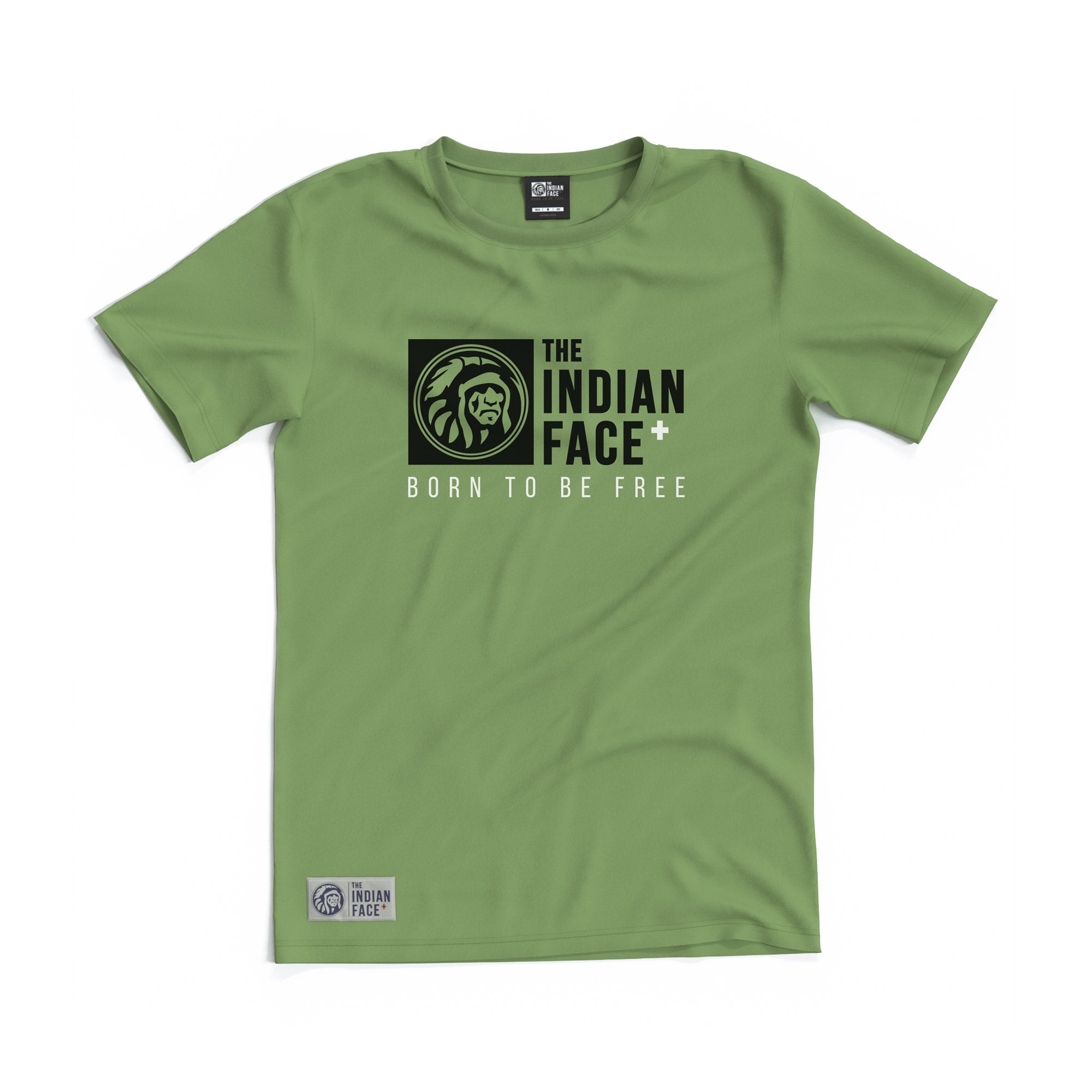 Tricou Fața indiană născută pentru a fi liberă