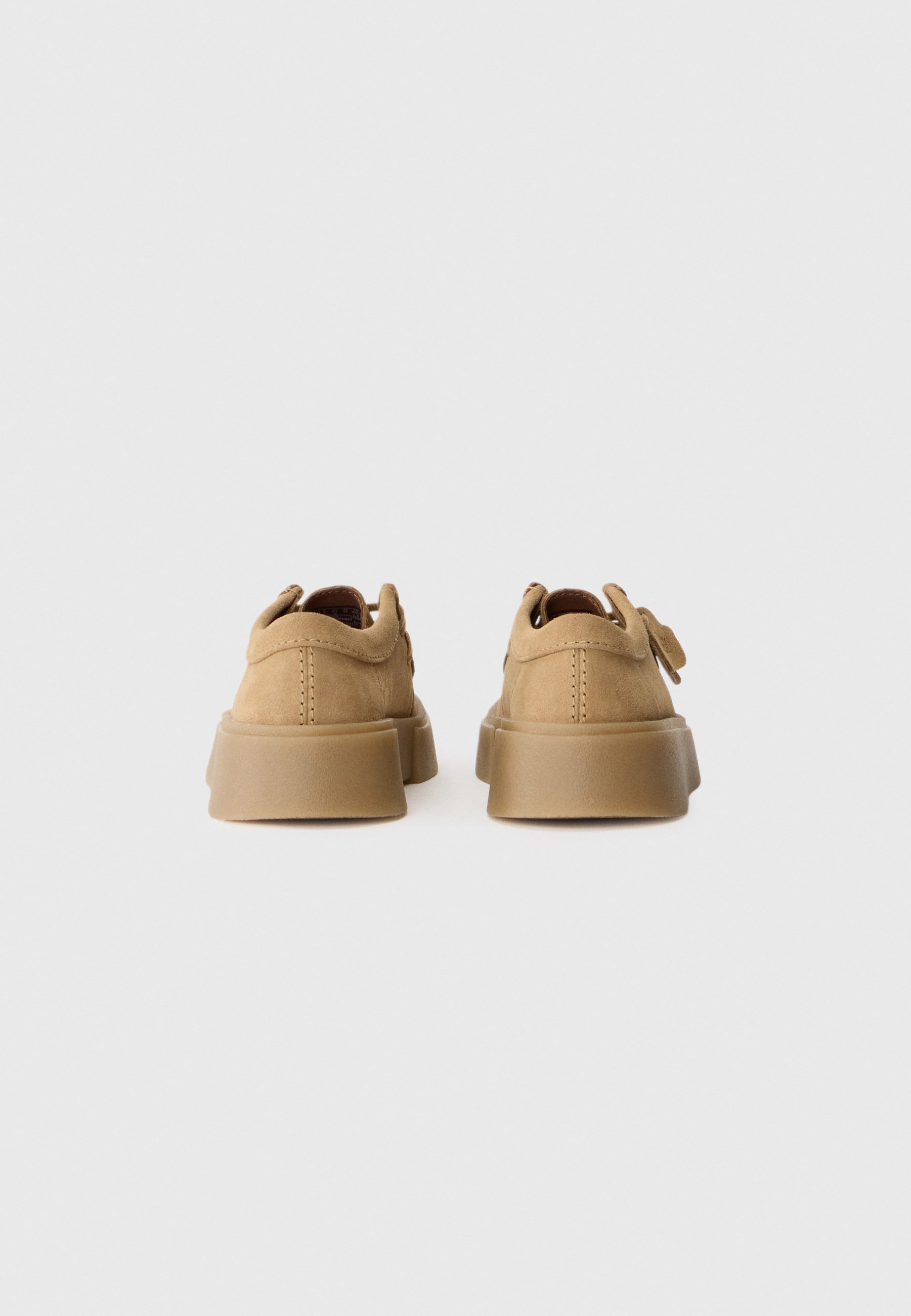 Clarks TORVIEW - Veterschoenen - donker zand