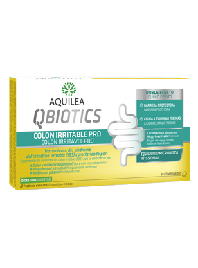 Aquilea Behandling för irritabel tarm QBiotics 30 tabletter 30 tabletter